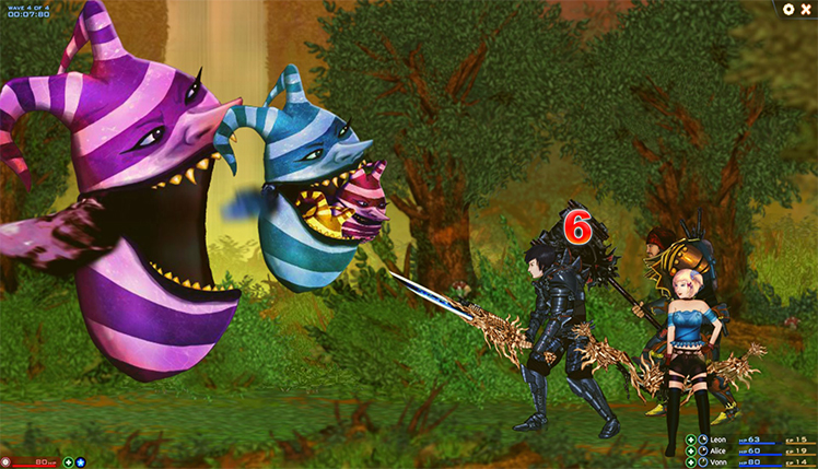 Fearless Fantasy - ABGames